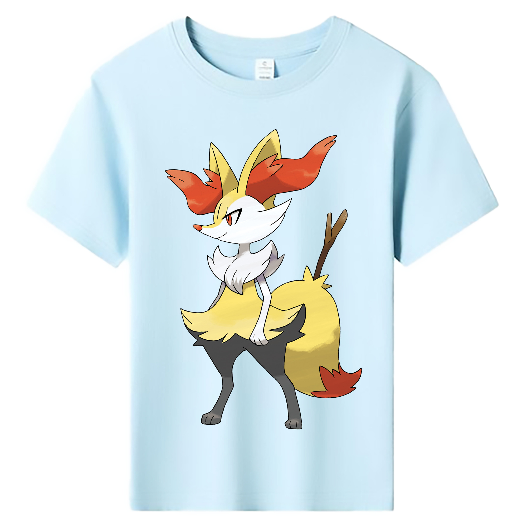 （画像用） ポケットモンスター Pokémon 綿100％キッズTシャツ（フロントプリント）